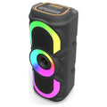 BTS-25 - BOCINA PORTÁTIL CON LUCES LED (12/1)