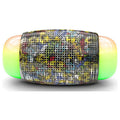 BTS-15 - BOCINA PORTÁTIL BLUETOOTH MULTICOLOR (80/1)