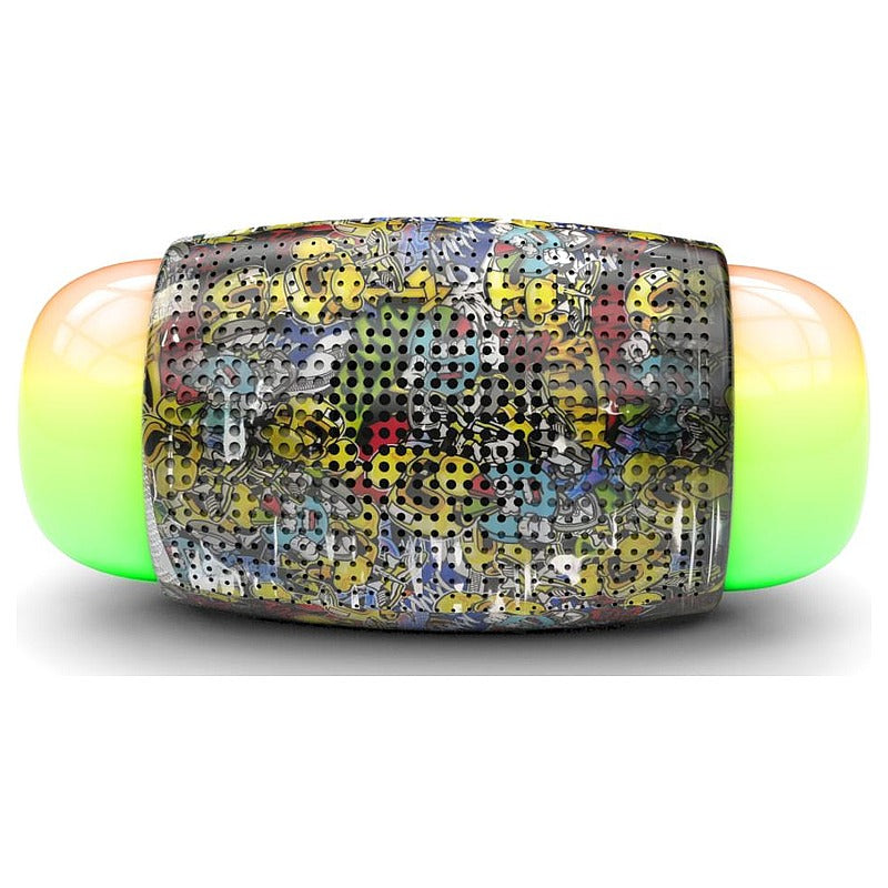 BTS-15 - BOCINA PORTÁTIL BLUETOOTH MULTICOLOR (80/1)