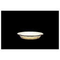 HG- JDN37 - PLATO DE VIDRIO ÁMBAR (36/1)