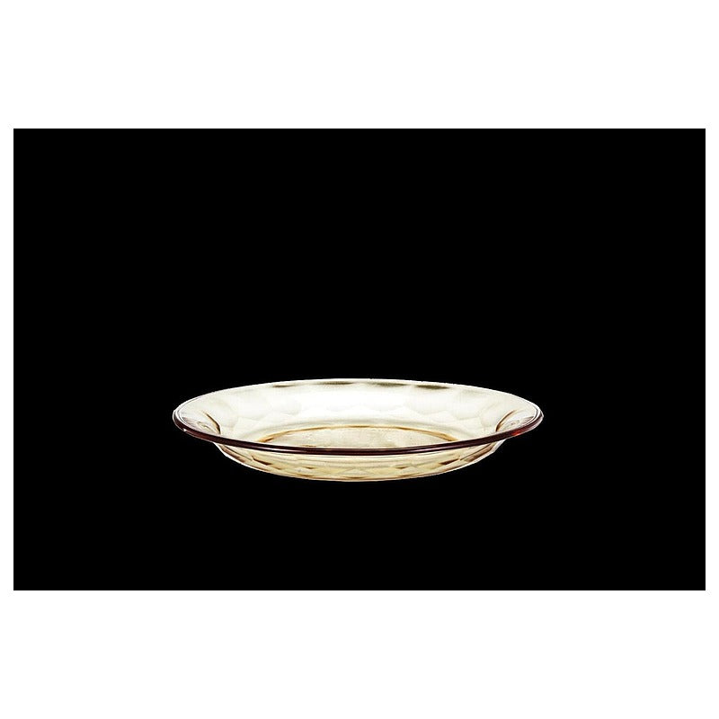 HG- JDN38 - PLATO DE VIDRIO TRANSPARENTE (24/1)