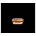 HG- JDN44 - RECIPIENTE HERMÉTICO RECTANGULAR ÁMBAR (36/1)