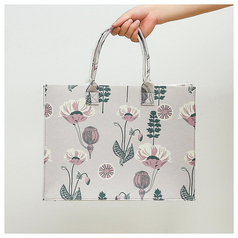 H-GZMZ16 - BOLSA DE TELA CON ASA (100/1)