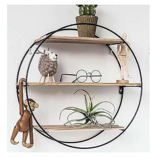 HG-XZY2 - ESTANTE CIRCULAR DE PARED (12/1)