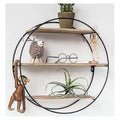 HG-XZY2 - ESTANTE CIRCULAR DE PARED (12/1)