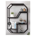 HG-XZY10 - ESTANTE DE PARED GEOMÉTRICO (6/1)