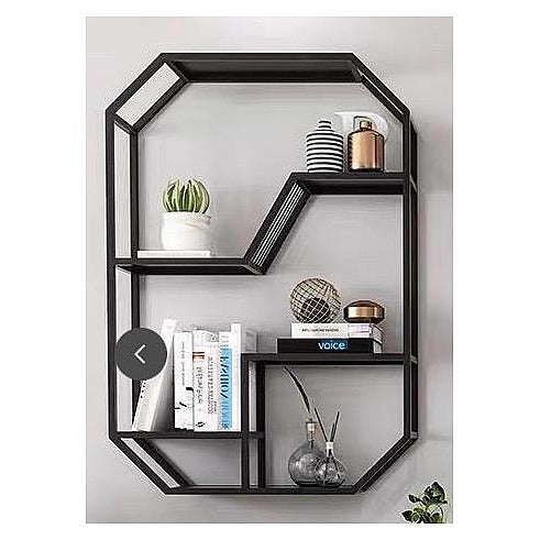 HG-XZY10 - ESTANTE DE PARED GEOMÉTRICO (6/1)