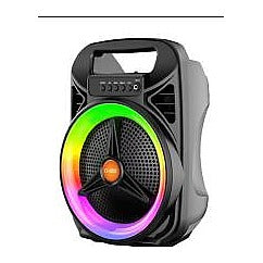 BTH-CS1 - BOCINA PORTÁTIL CON LUZ LED (12/1)