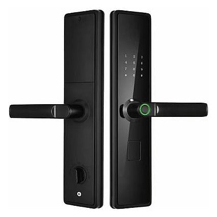 HS-SL-TT3 - CERRADURA DIGITAL CON LECTOR DE HUELLA (10/1)