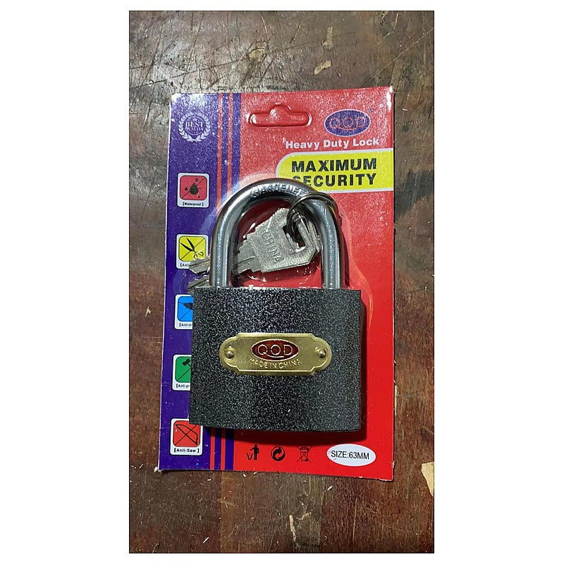 HS-ZZL16 - CANDADO DE SEGURIDAD 63MM (72/1)