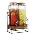SD-035 - DISPENSADOR DOBLE DE BEBIDAS CON GRIFOS (3/1)