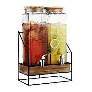 SD-035 - DISPENSADOR DOBLE DE BEBIDAS CON GRIFOS (3/1)