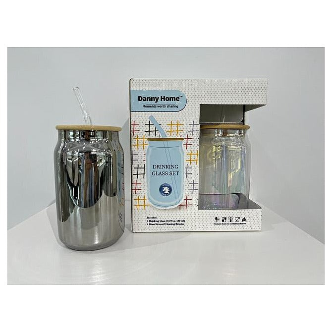 CBB-34E - SET DE VASOS DE ACERO INOXIDABLE (12/1)