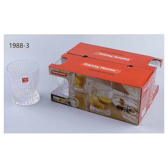 1988-03 - VASO DE VIDRIO ESTRIADO (8/1)