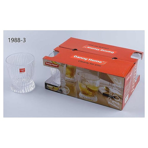 1988-03 - VASO DE VIDRIO ESTRIADO (8/1)