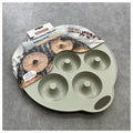 DH3293- STONE - MOLDE PARA DONAS DE SILICONA (24/1)