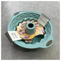 DH3294- BLUE - MOLDE PARA PASTEL TIPO BUNDT AZUL (48/1)