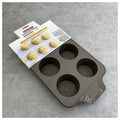 DH0314- BROWN - MOLDE PARA HORNEAR DE SILICONA (24/1)