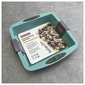DH3400- BLUE - MOLDE PARA HORNEAR DE SILICONA AZUL (48/1)
