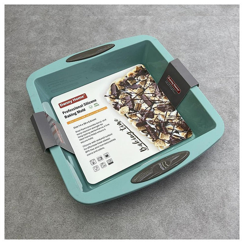 DH3400- BLUE - MOLDE PARA HORNEAR DE SILICONA AZUL (48/1)