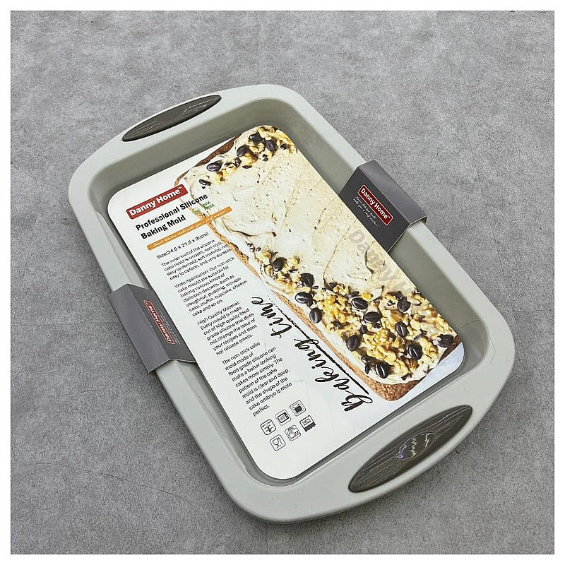 DH3407- STONE - MOLDE RECTANGULAR DE SILICONA (48/1)