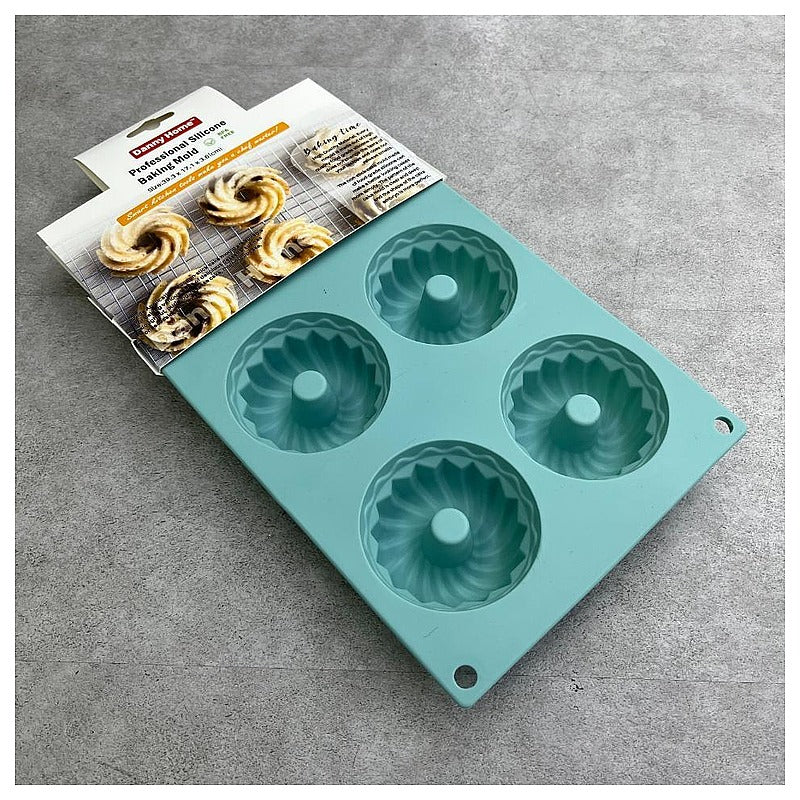 DH3408- MIX - MOLDE DE SILICONA PARA REPOSTERÍA (48/1)