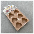 DH3409- MIX - MOLDE DE SILICONA PARA REPOSTERÍA (48/1)