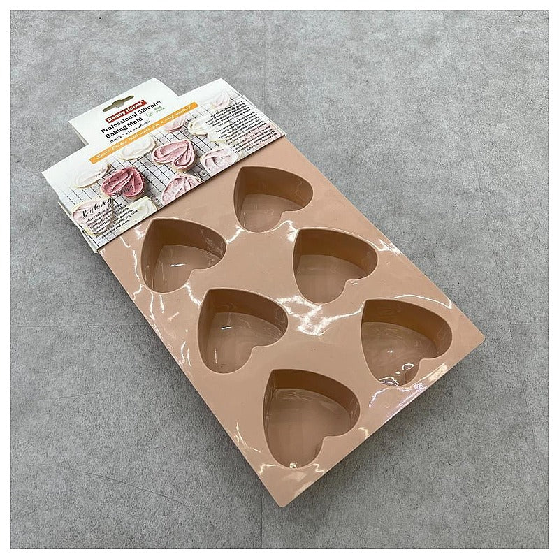 DH3409- MIX - MOLDE DE SILICONA PARA REPOSTERÍA (48/1)