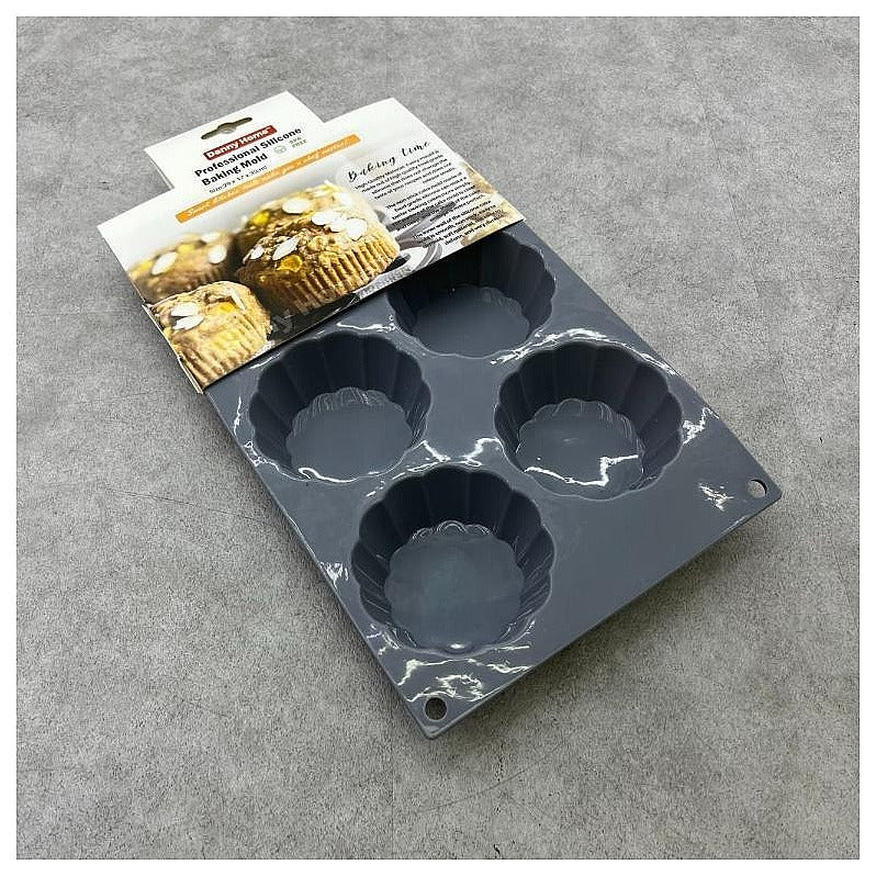 DH3410- MIX - MOLDE DE SILICONA PARA MUFFINS (48/1)