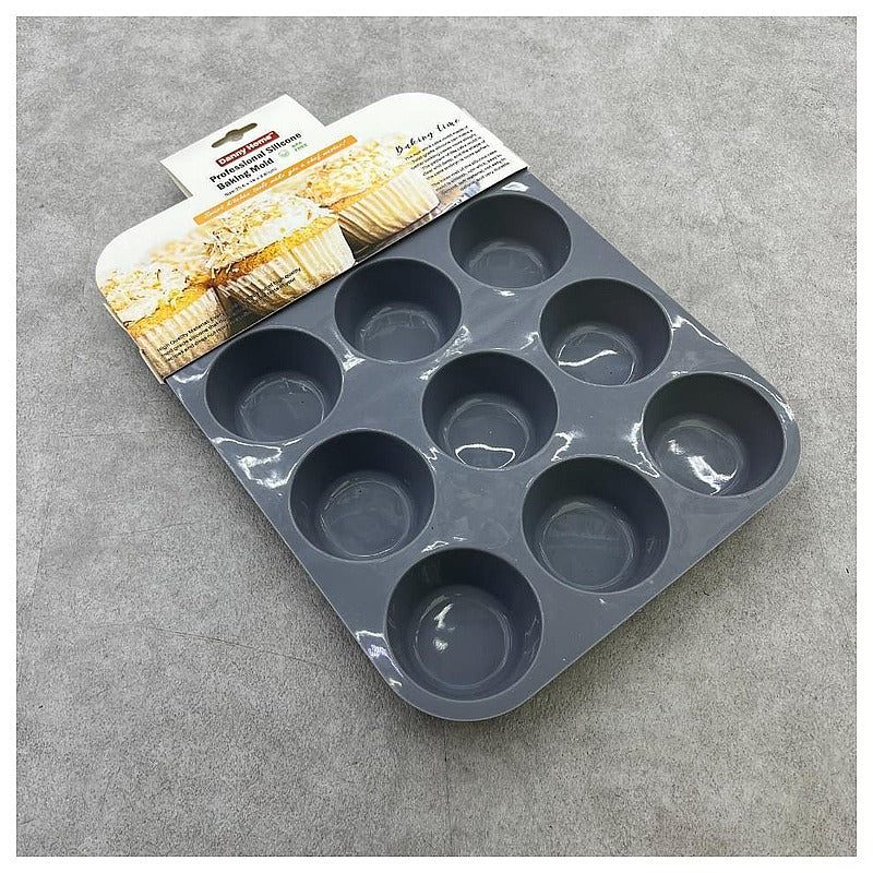 DH3414- MIX - MOLDE PARA MUFFINS DE SILICONA (48/1)