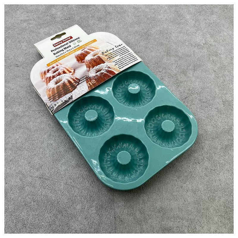 DH3415- MIX - MOLDE DE SILICONA PARA REPOSTERÍA (48/1)