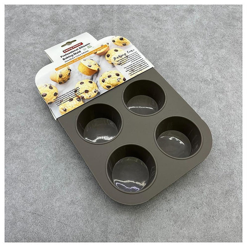 DH3418- MIX - MOLDE DE SILICONA PARA MUFFINS (48/1)
