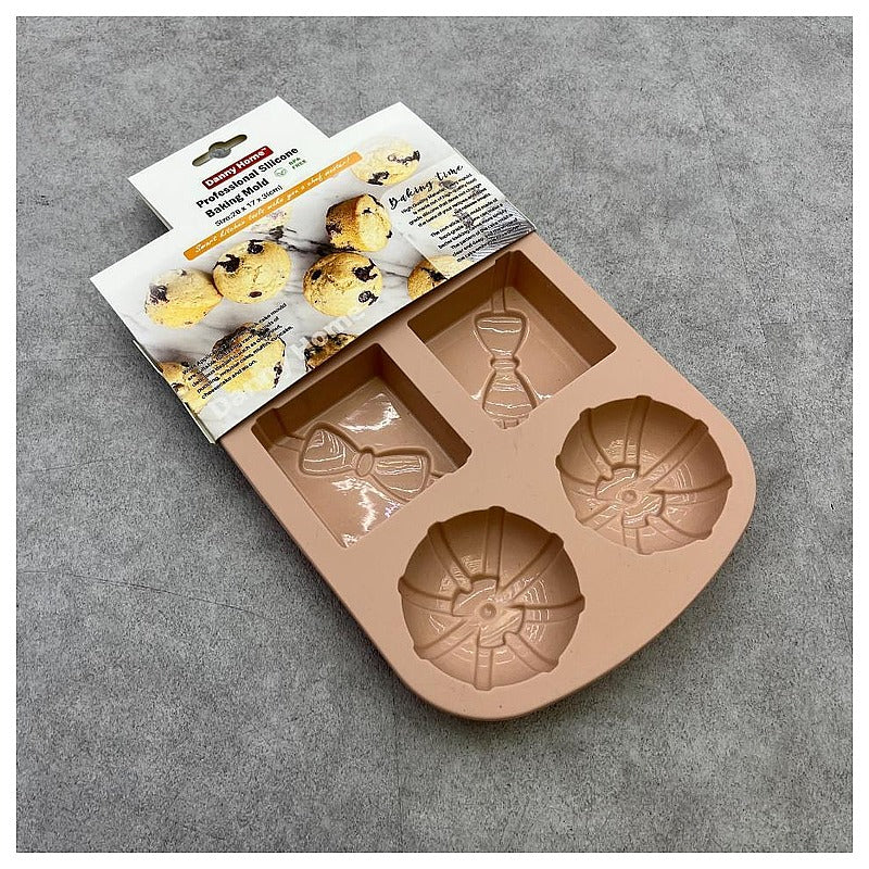 DH3419- MIX - MOLDE DE SILICONA PARA REPOSTERÍA (48/1)