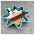 DH3420- MIX - MOLDE ESTRELLA DE SILICONA PARA HORNEAR (48/1)