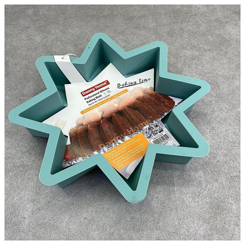 DH3420- MIX - MOLDE ESTRELLA DE SILICONA PARA HORNEAR (48/1)