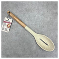 DH3568- MIX - CUCHARA RANURADA DE NYLON Y MADERA (96/1)