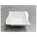 BW009-4 - BOWL DE CERÁMICA CUADRADO BLANCO (72/1)