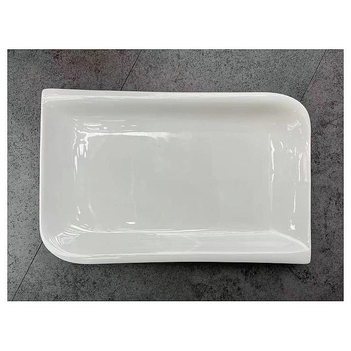 BW015-6 - LAVAMANOS RECTANGULAR DE CERÁMICA (18/1)