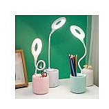 H-JTL33 - LAMPARA LED RECARGABLE CON PORTALAPICES (60/1)