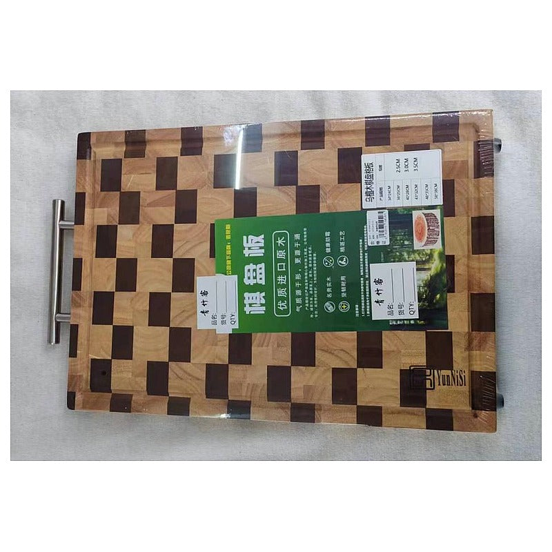 HG-QZ018 - TABLA DE CORTAR DE MADERA CON MANGO (13/1)