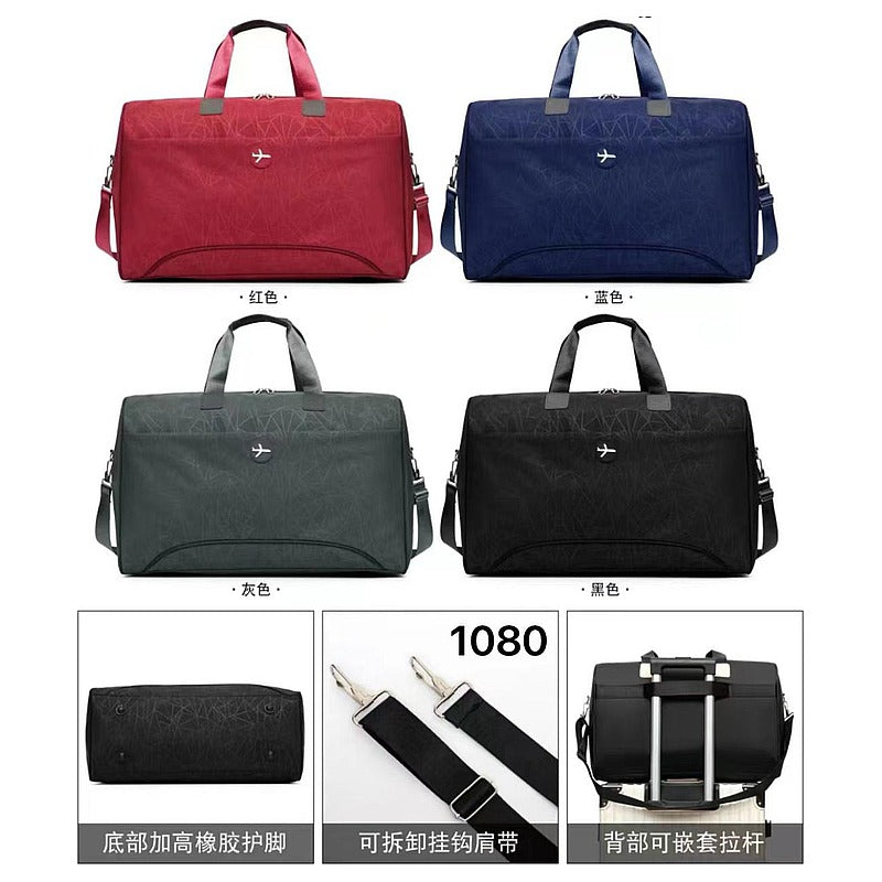 H-KHB26 - BOLSA DE VIAJE CON CORREA DESMONTABLE (60/1)