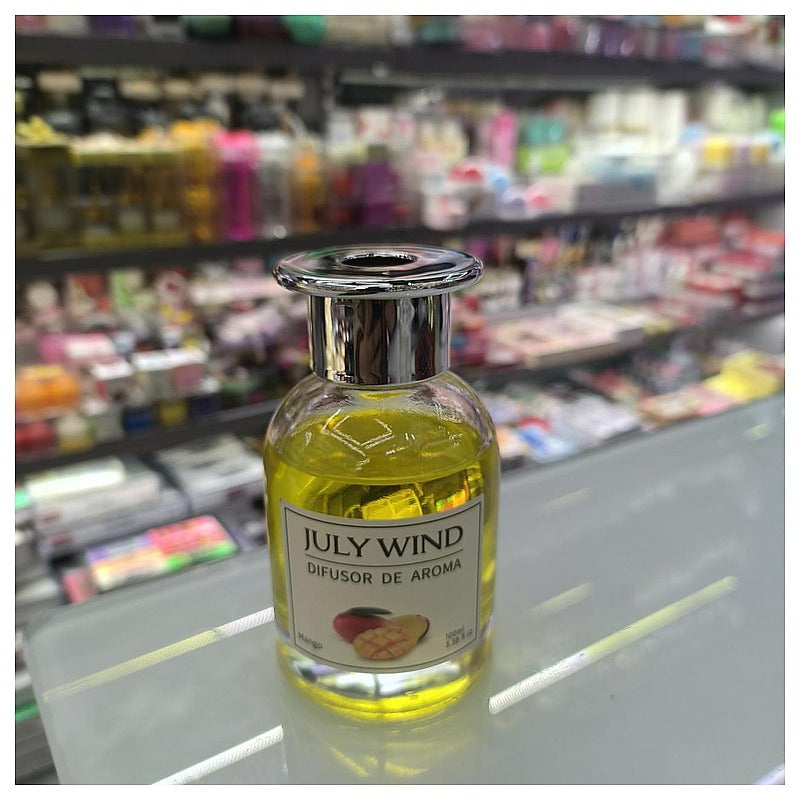 YJ-FO23 - DIFUSOR DE AROMA MANGO 100 ML (48/1)