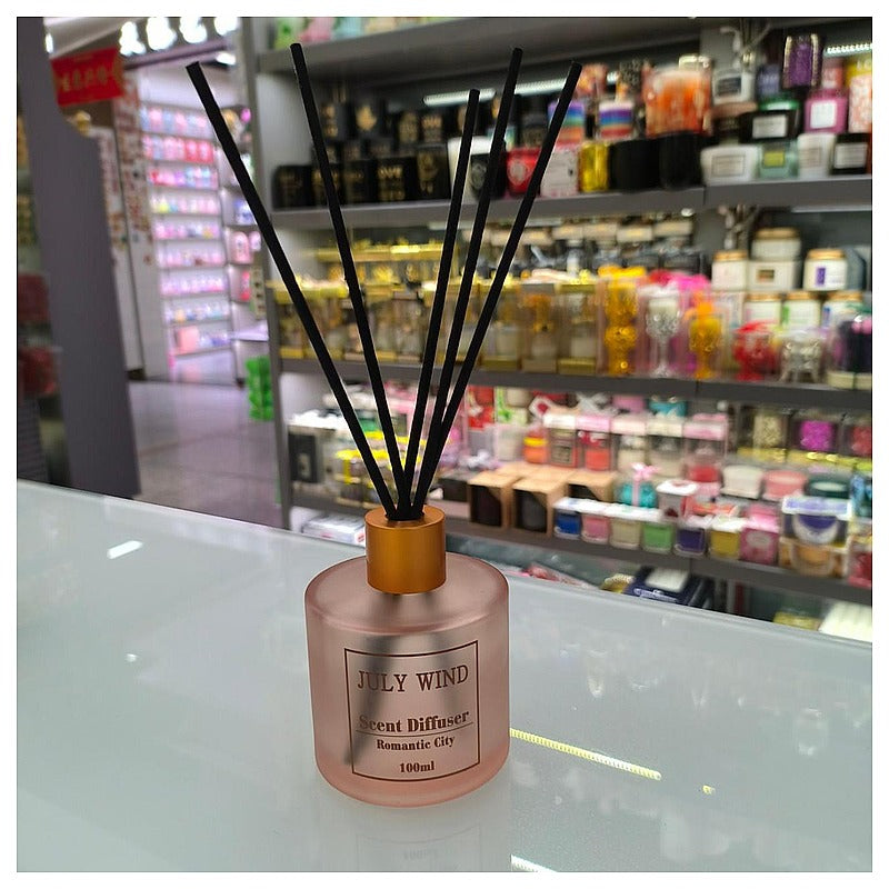 YJ-FRA7 - DIFUSOR DE AROMAS CON VARILLAS 100ML (48/1)