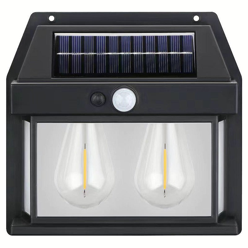 RZ-SWL-6 - LÁMPARA SOLAR LED CON SENSOR DE MOVIMIENTO (60/1)
