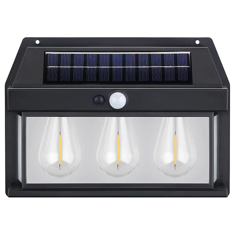 RZ-SWL-7 - LÁMPARA SOLAR CON SENSOR DE MOVIMIENTO (40/1)
