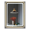 HG-AM-L1 - ESPEJO RECTANGULAR CON LUZ LED (10/1)