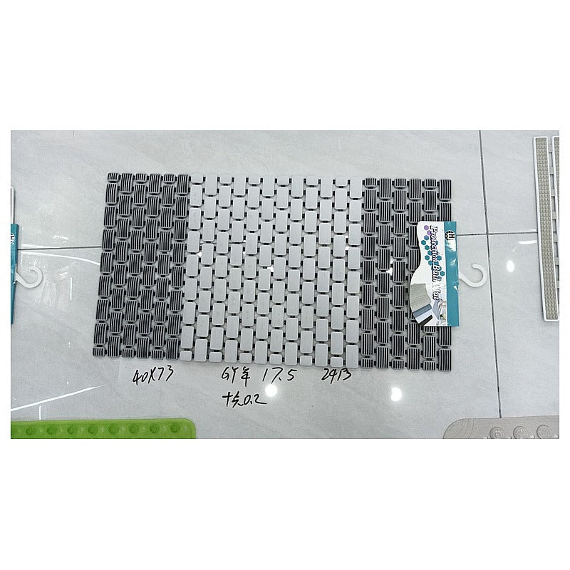 HG-LM028 - ALFOMBRA ANTIDESLIZANTE DE BAÑO (24/1)