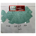 HG-LM034 - ALFOMBRA DE BAÑO ANTIDESLIZANTE PEZ (60/1)