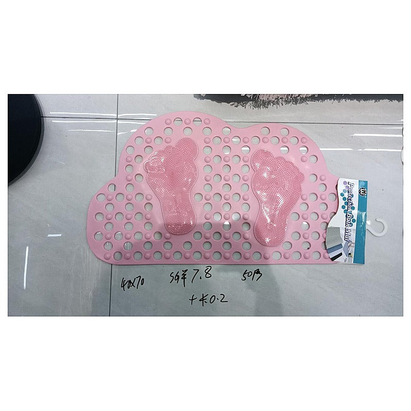 HG-LM035 - ALFOMBRILLA ANTIDESLIZANTE PARA BAÑO ROSA (50/1)