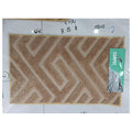 HG-LM043 - ALFOMBRA DE BAÑO COLOR BEIGE (50/1)